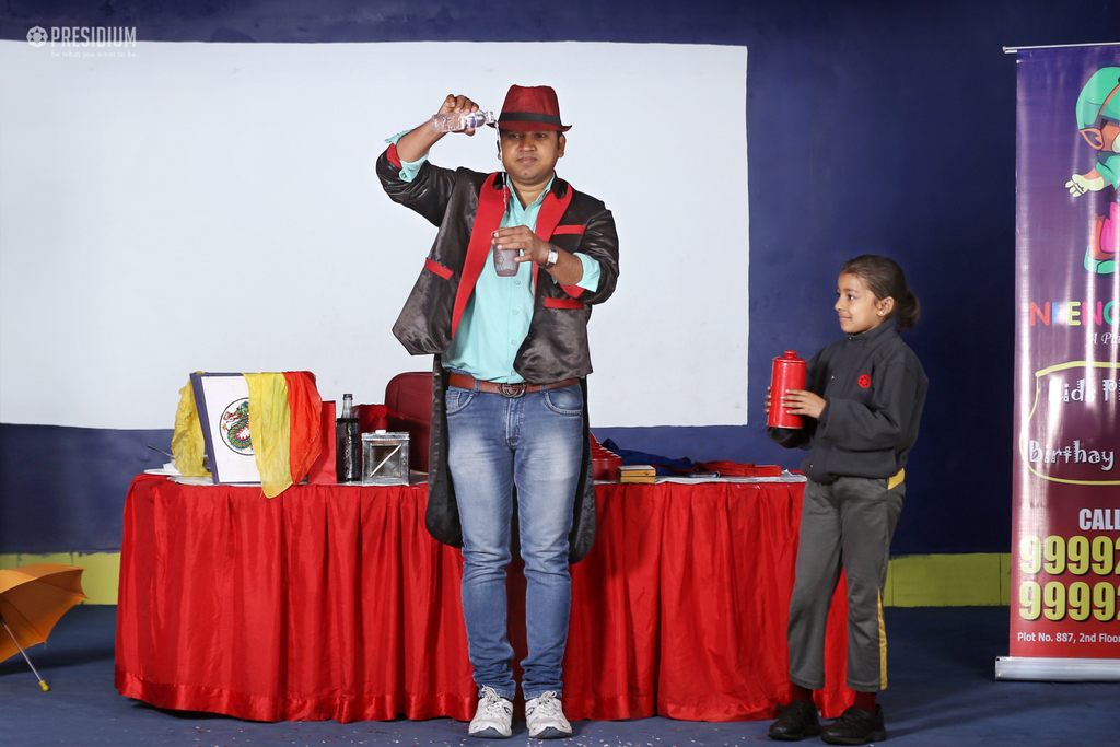 Presidium Vivek Vihar, A FASCINATING MAGIC SHOW AT PRESIDIUM