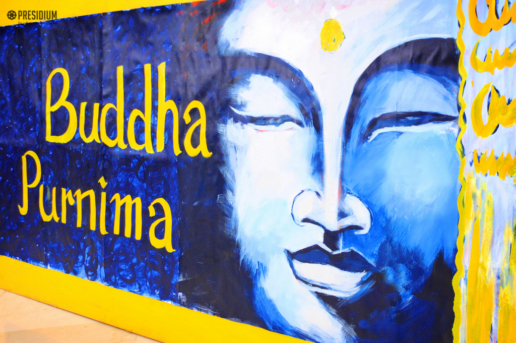 PRESIDIANS COMMEMORATE BUDDHA'S MIGHT & WISDOM ON BUDDHA PURNIMA