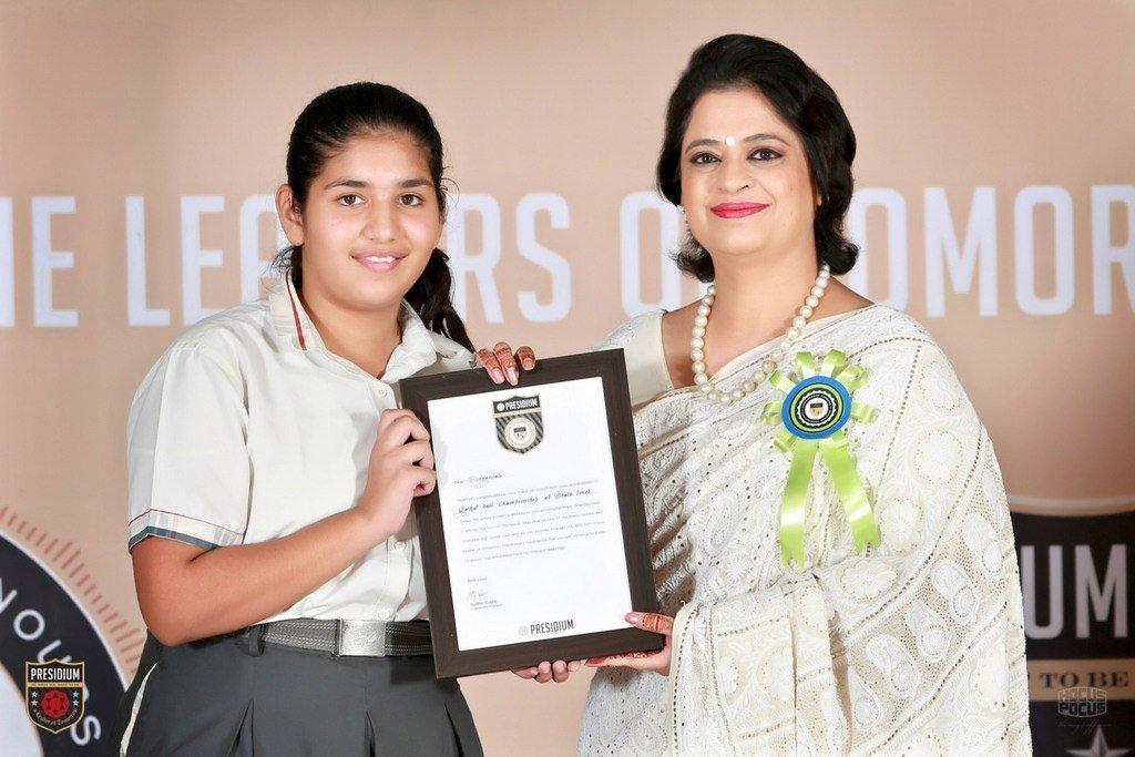 Presidium Gurgaon-57, PRESIDIUM GURGAON HONOURS YOUNG ACHIEVERS IN A GRAND CEREMONY 