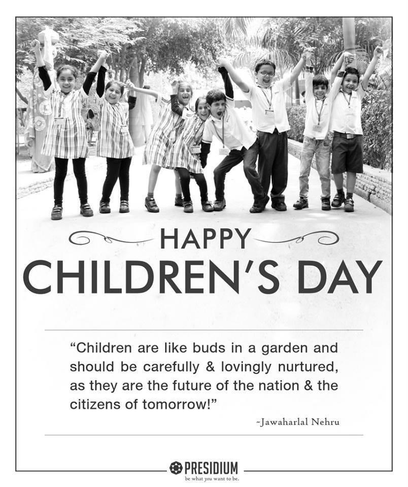 Memorable Children’s Day at Presidium