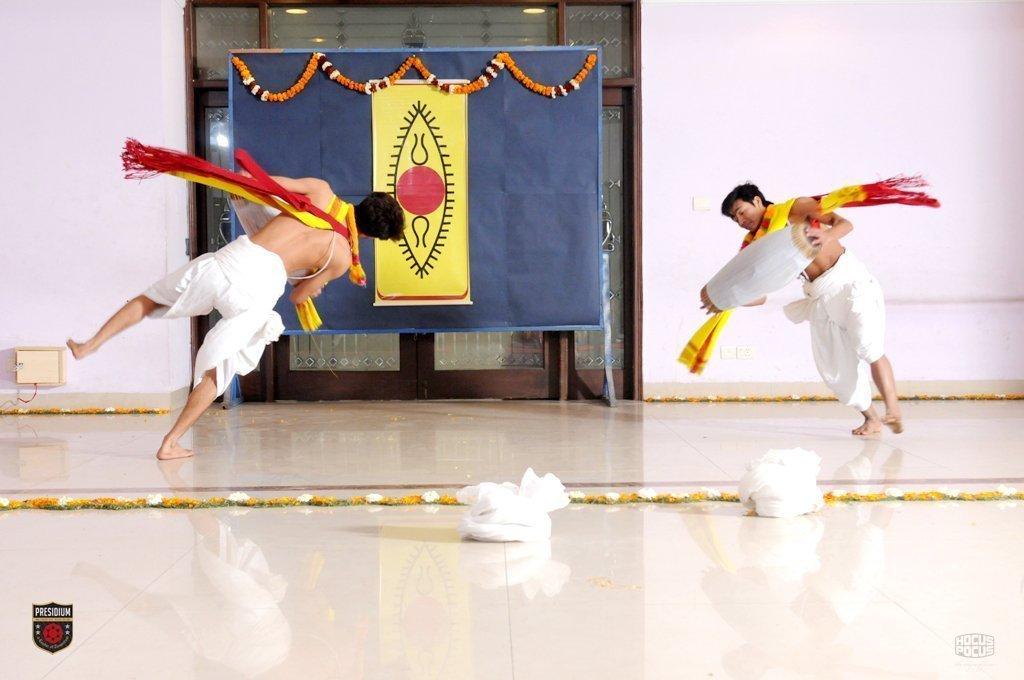 PRESIDIANS WITNESS SPECTACULAR DANCE PERFORMANCE AT SPIC MACAY