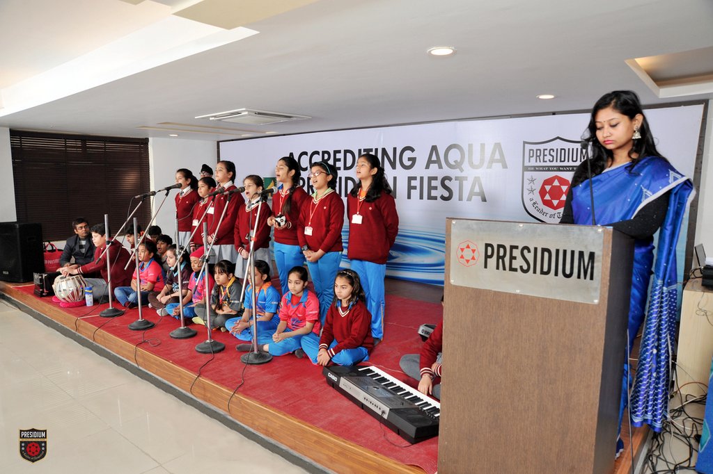 Presidium Gurgaon-57, PRESIDIUM ORGANISES AQUA FIESTA AWARENESS DRIVE TO SAVE WATER