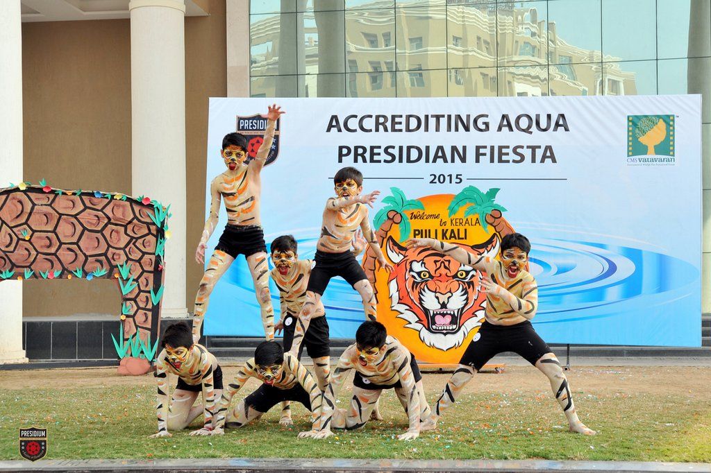 Presidium Gurgaon-57, PRESIDIUM ORGANISES AQUA FIESTA AWARENESS DRIVE TO SAVE WATER