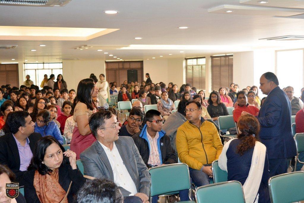 Presidium Gurgaon-57, PRESIDIUM GURGAON HOSTS CAREER COUNSELING SESSION FOR STUDENTS