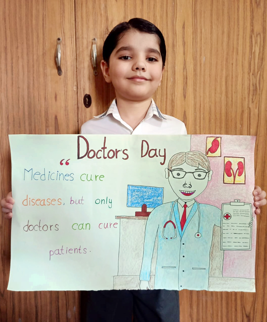 Presidium Dwarka-6, THANKING THE REAL HEROES ON NATIONAL DOCTORS’ DAY! 