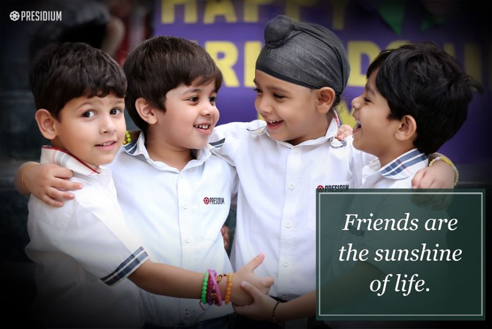 EMBRACING EVERLASTING BONDS ON FRIENDSHIP DAY!