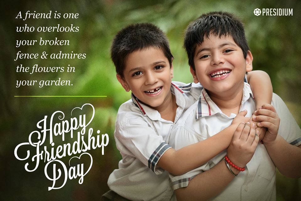 HAPPY FRIENDSHIP DAY: LIFE IS BETTER WITH FRIENDS!