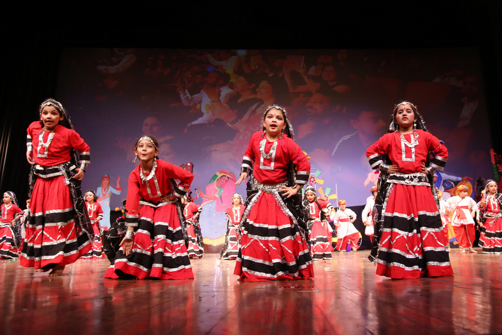 Presidium Indirapuram, ANNUAL DAY : PRESIDIANS CELEBRATE THE VIBRANT CULTURE OF INDIA