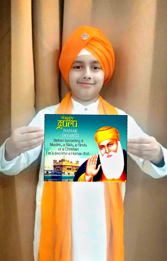 PRESIDIANS PROPAGATE PEACE AND HARMONY ON GURU NANAK JAYANTI