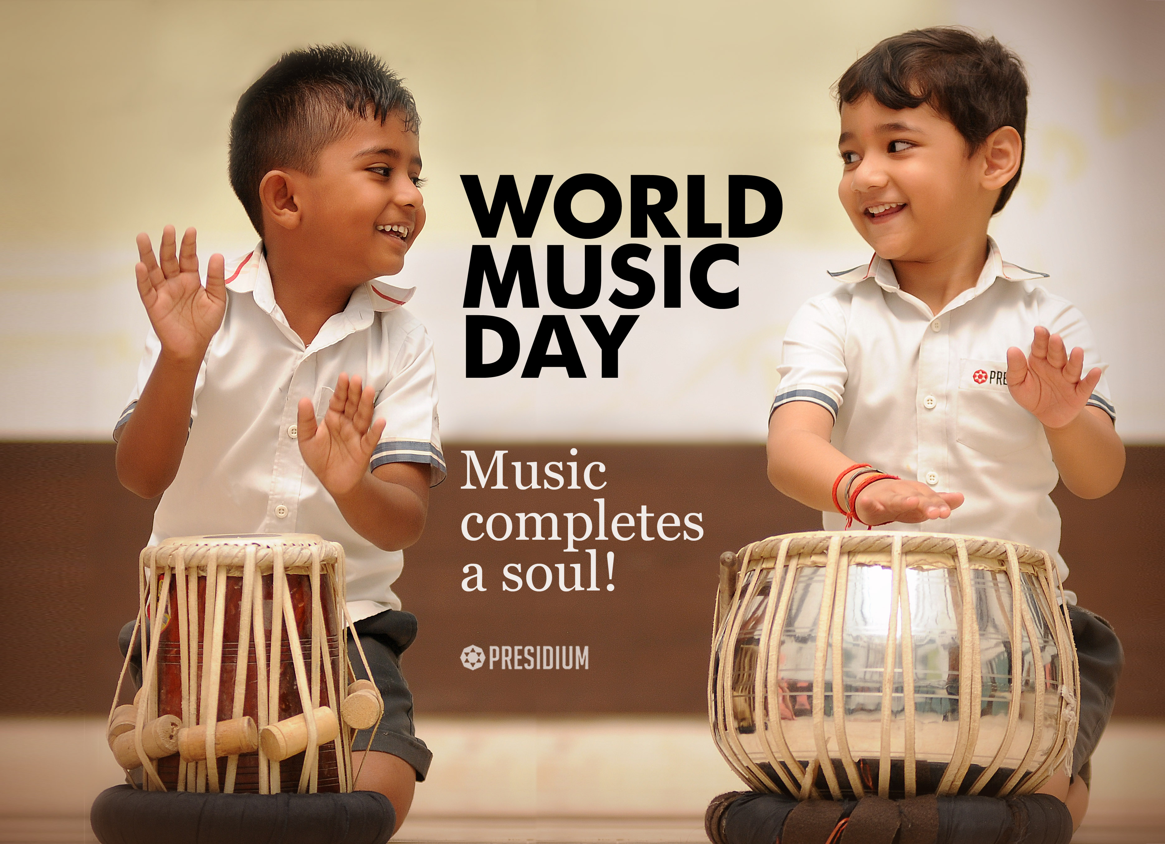 HAPPY WORLD MUSIC DAY: TIME TO LISTEN TO THE RHYTHM OF THE HEART