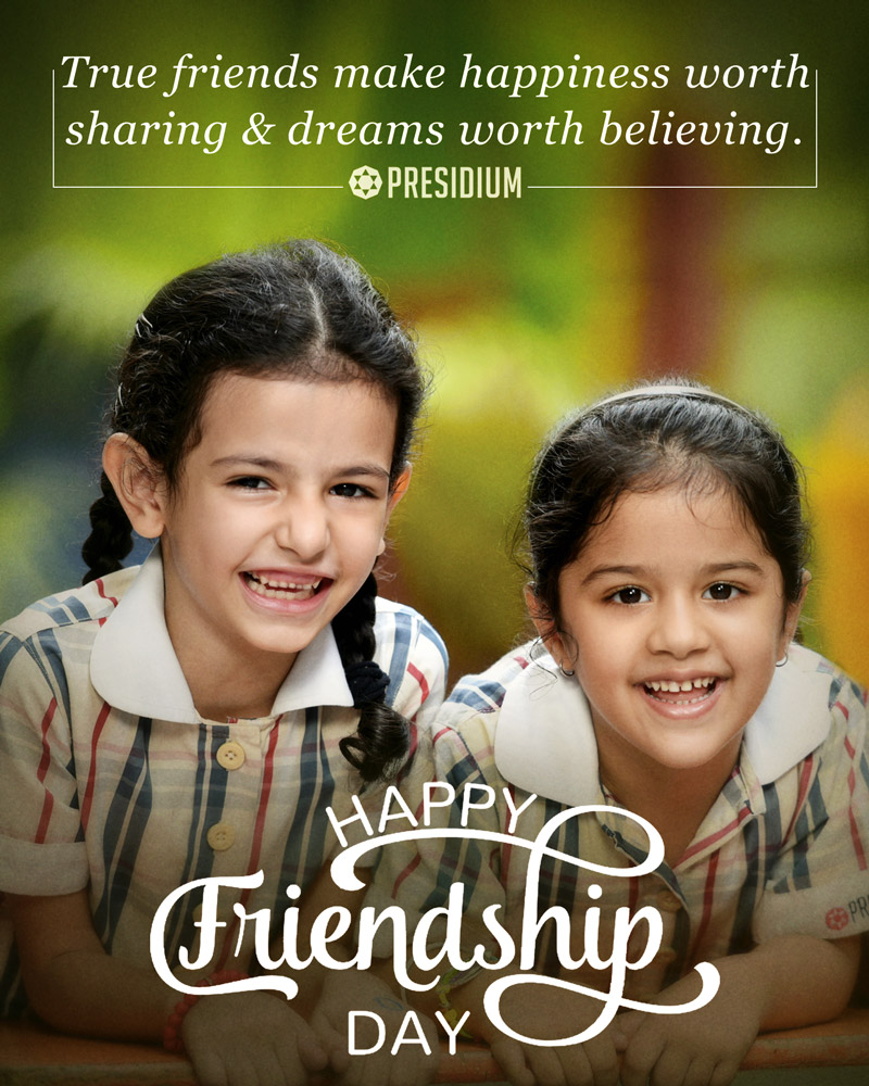 CELEBRATING THE BOND OF LOVE & CAMARADERIE, FRIENDSHIP!