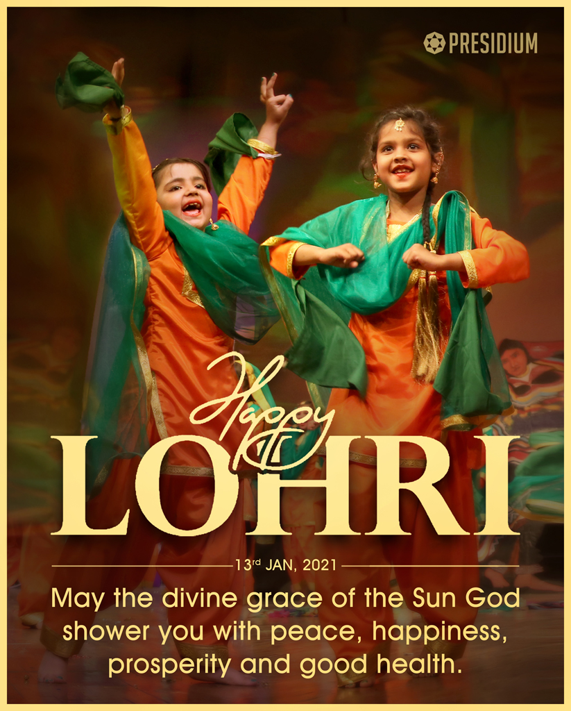 MAY THE BONFIRE OF LOHRI ADD WARMTH OF JOY & LOVE IN OUR LIVES