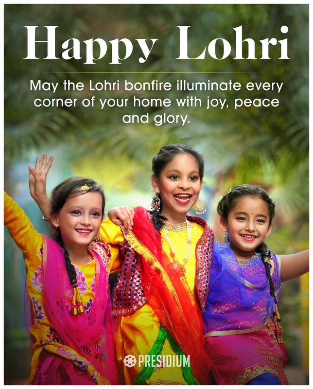 WISHING YOU A LOHRI FILLED WITH JOY & PROSPERITY IN ABUNDANCE