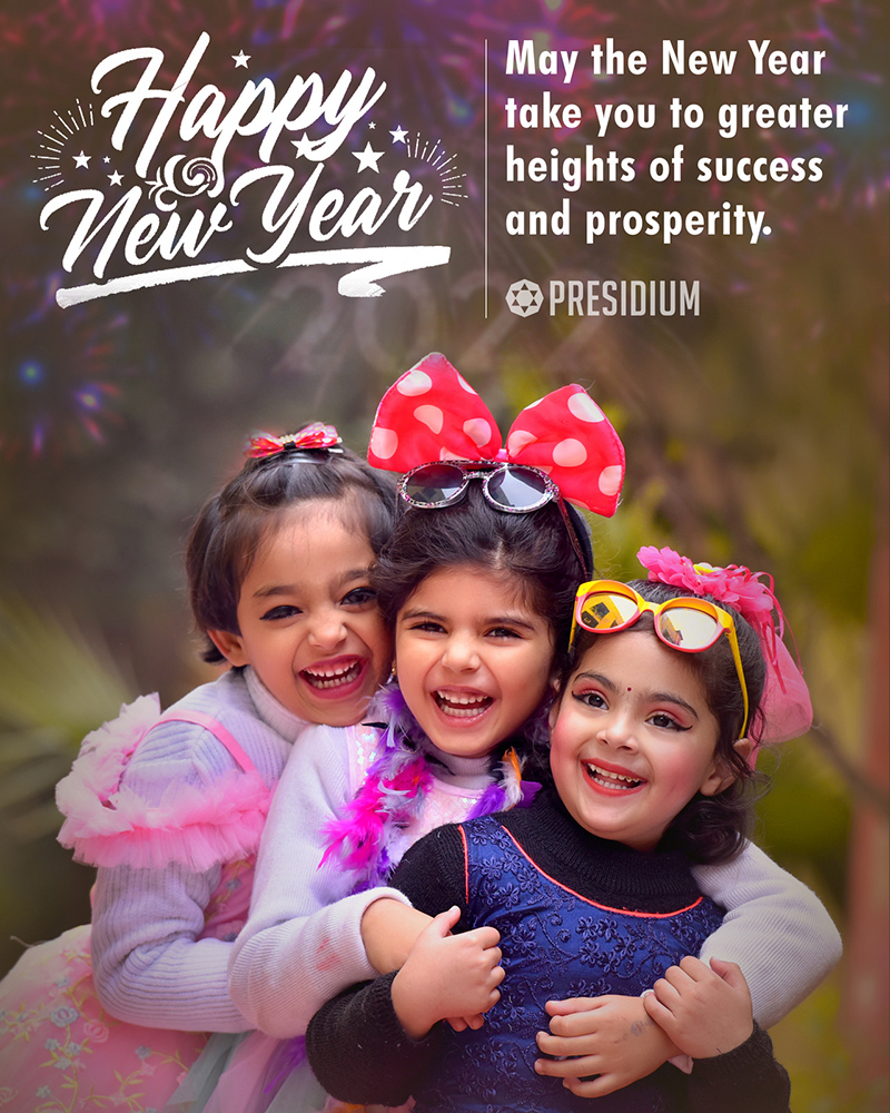 HERE’S WISHING YOU ALL THE JOY OF THE SEASON. HAPPY NEW YEAR!