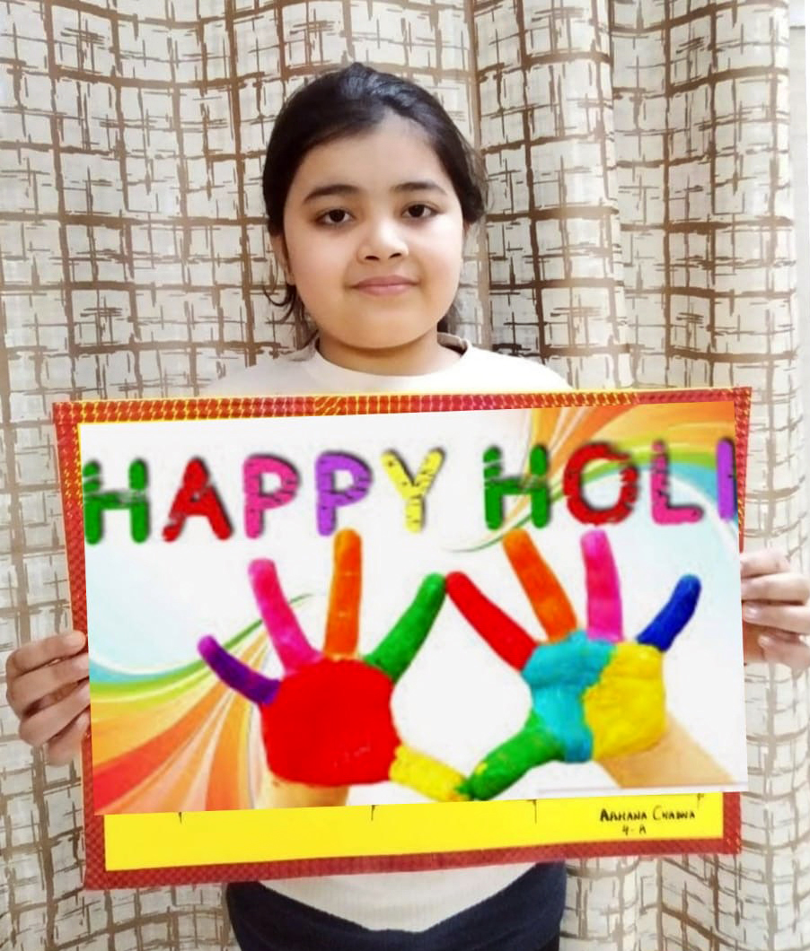 Presidium Punjabi Bagh, PRESIDIANS CELEBRATE HOLI WITH A HANDFUL OF ACTIVITIES! Presidium Punjabi Bagh, PRESIDIANS CELEBRATE HOLI WITH A HANDFUL OF ACTIVITIES!