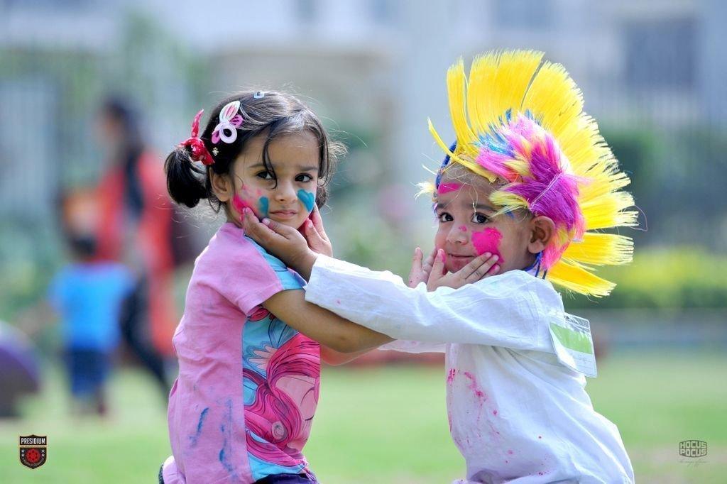 PRESIDIANS CELEBRATE THE FESTIVAL OF COLORS-HOLI