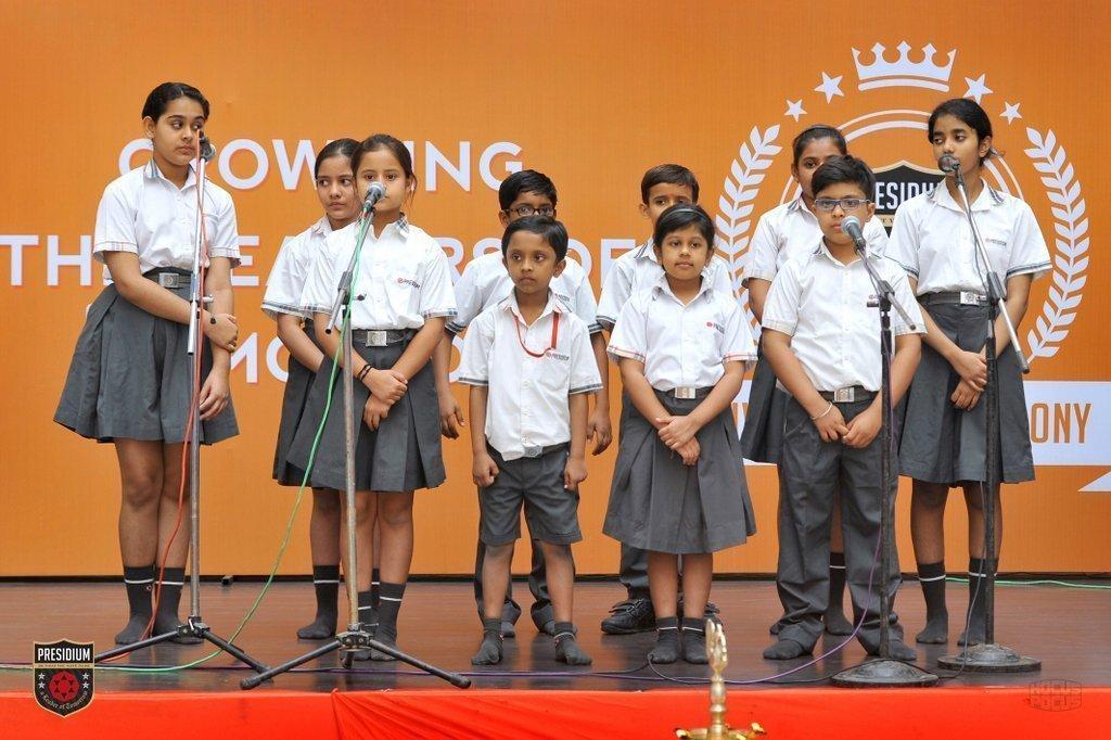 Presidium Rajnagar, LEADERS OF TOMORROW CROWNED AT THE INVESTITURE CEREMONY IN RAJNAGAR