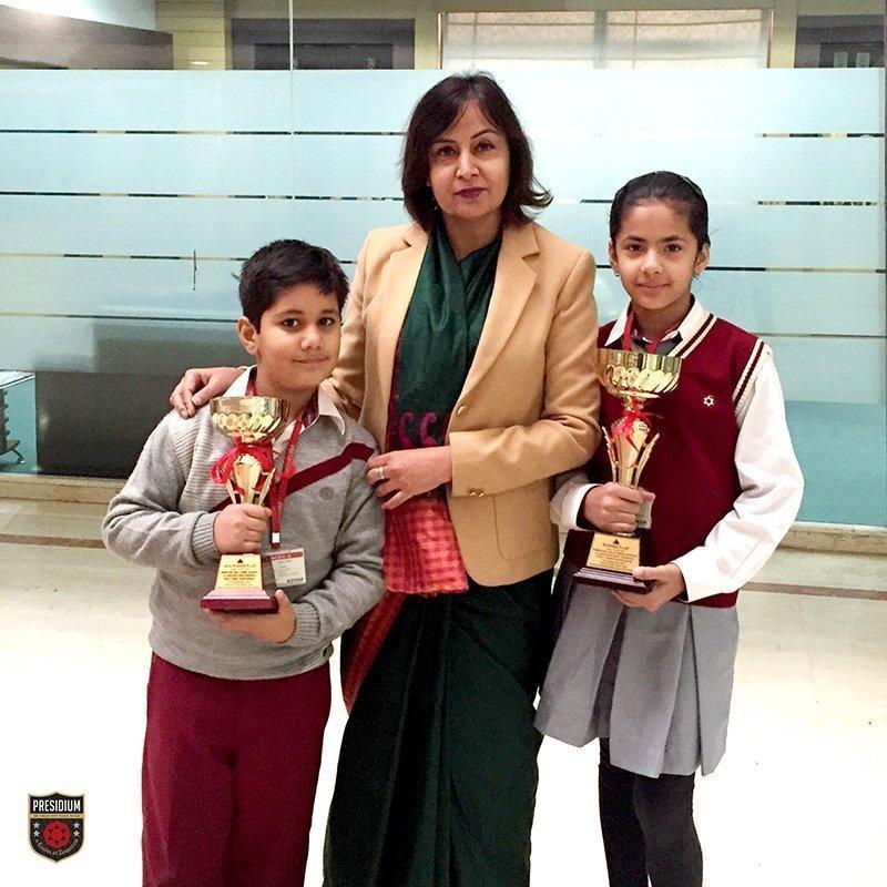 PRESIDIANS WIN MERIT POSITIONS AT ALL INDIA JASKARAN T.T. CHAMPIONSHIP