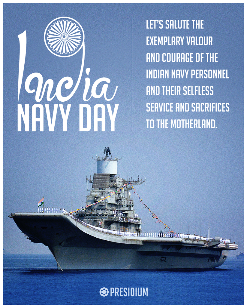 INDIAN NAVY DAY: THANK YOU WARRIORS FOR ALWAYS SAFEGUARDING US!