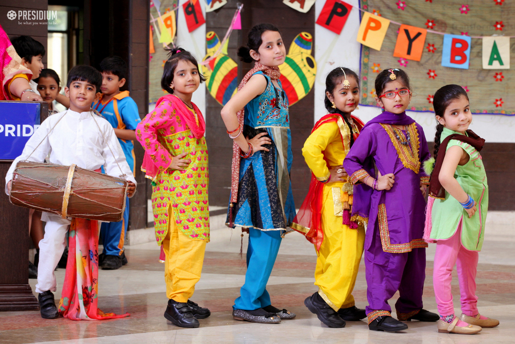 Presidium Indirapuram, PRESIDIANS CELEBRATE BAISAKHI WITH BOUNDLESS FERVOUR & GAIETY