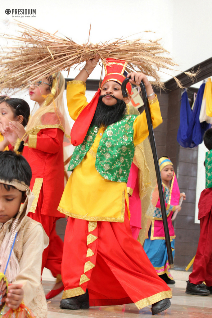 Presidium Indirapuram, PRESIDIANS CELEBRATE BAISAKHI WITH BOUNDLESS FERVOUR & GAIETY