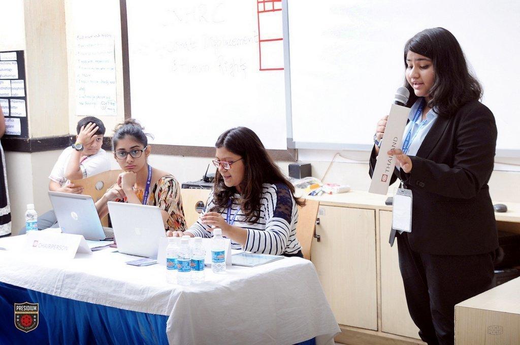 Presidium Indirapuram, MODEL UNITED NATIONS-DECODING THE GLOBAL ENVIRONMENTAL CRISIS