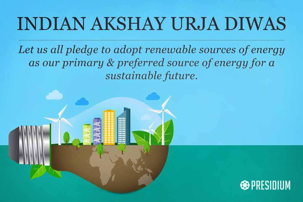 LET’S EMBARK ON A JOURNEY TO PROMOTE THE USE OF RENEWABLE ENERGY