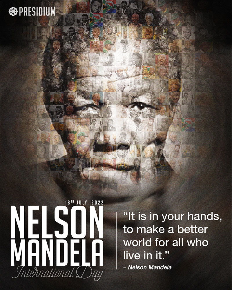 TAKE ACTION, INSPIRE CHANGE, & MAKE EVERY DAY A MANDELA DAY