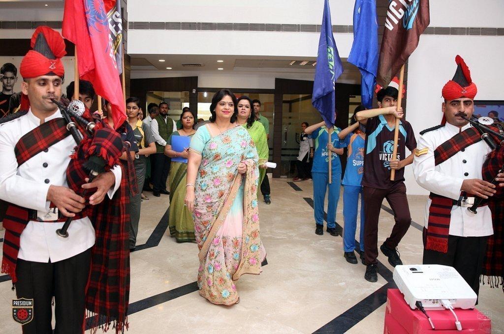 Presidium Gurgaon-57, LEADERS OF TOMORROW CROWNED AT INVESTITURE CEREMONY IN GURGAON