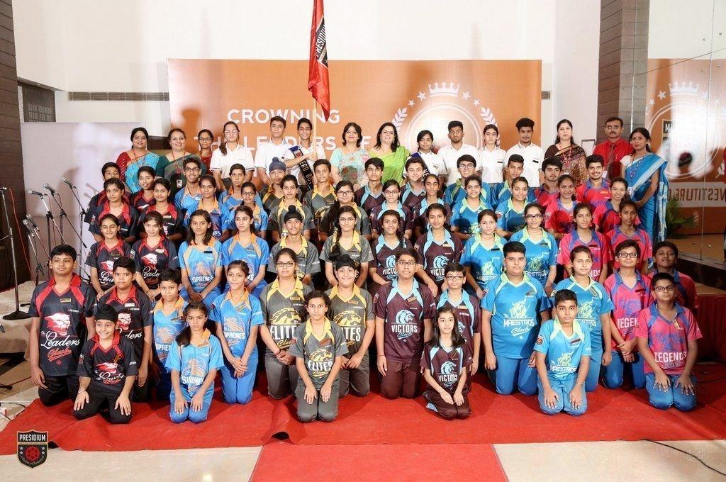 Presidium Gurgaon-57, LEADERS OF TOMORROW CROWNED AT INVESTITURE CEREMONY IN GURGAON