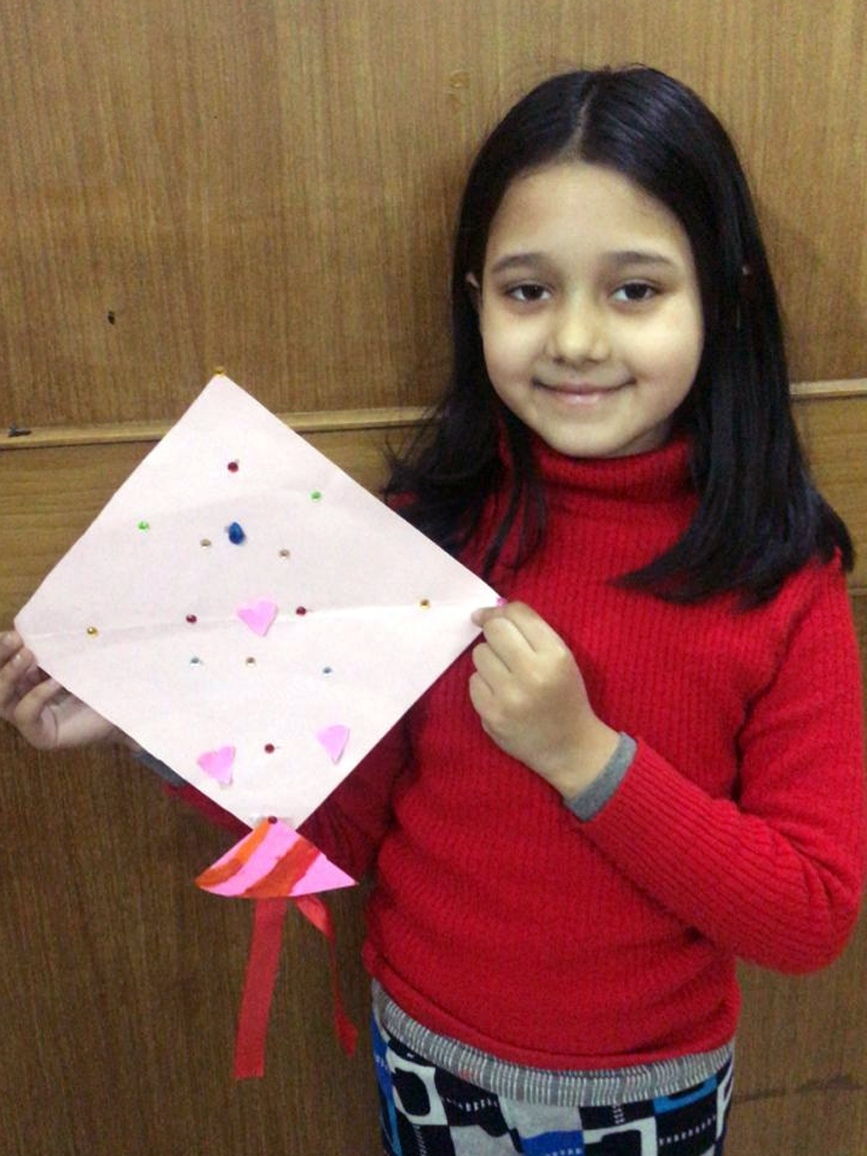 Presidium Indirapuram, STUDENTS MARK THE AUSPICIOUS DAY OF MAKAR SANKRANTI WITH FERVOUR