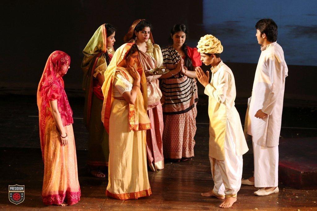 Presidium Gurgaon-57, MONIYA-A THEATRICAL TRIBUTE TO THE MAHATMA BY PRESIDAINS