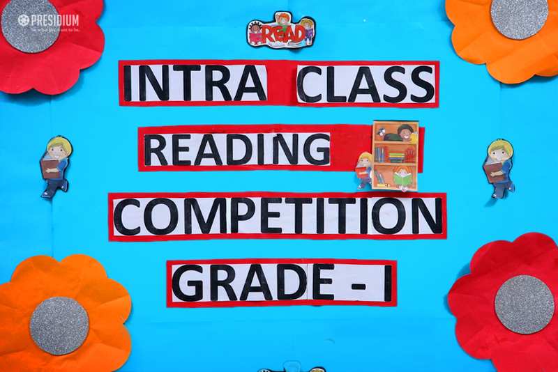 READING COMPETITION: NOTHING CAN REPLACE THE VALUE OF BOOKS