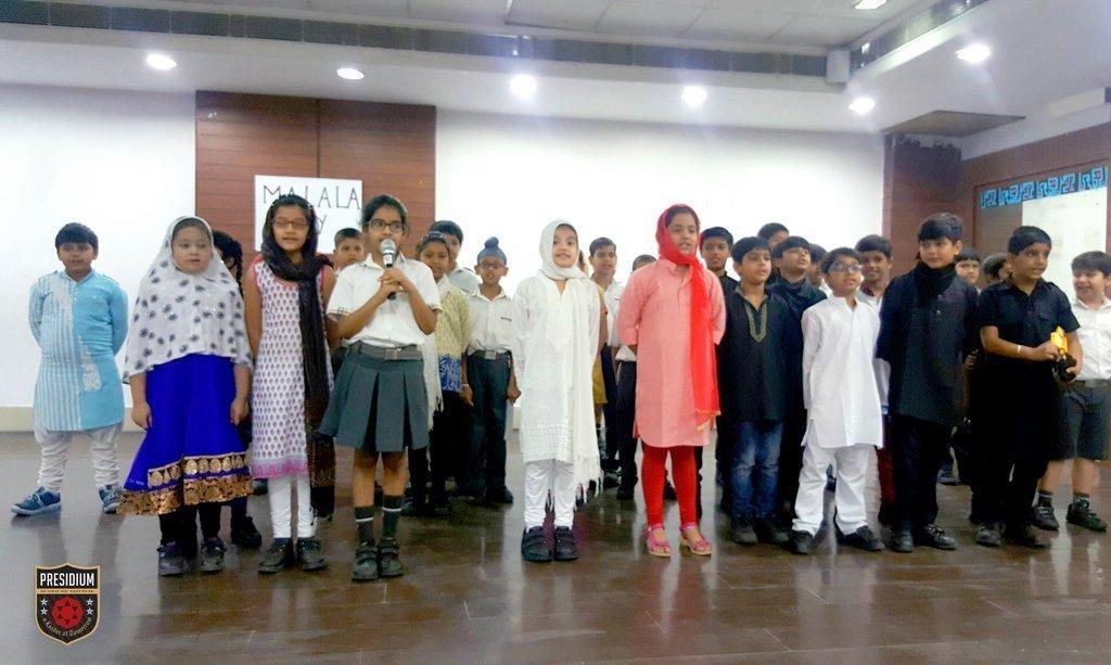 WORLD MALALA DAY OBSERVED AT PRESIDIUM