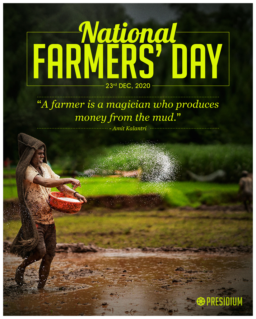 NATIONAL FARMERS' DAY: SALUTING THE BACKBONE OF OUR COUNTRY