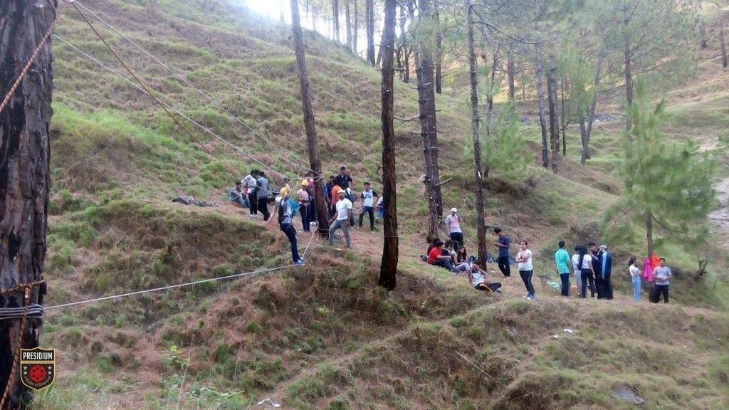 PRESIDIANS EXPLORE, DISCOVER & LEARN ON THE TREK TO NAGTIBBA