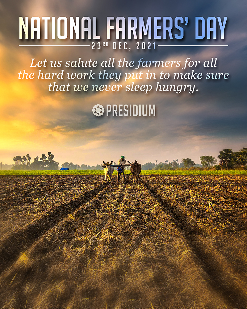 NATIONAL FARMERS DAY: IF A FARMER IS RICH, THEN SO IS THE NATION 