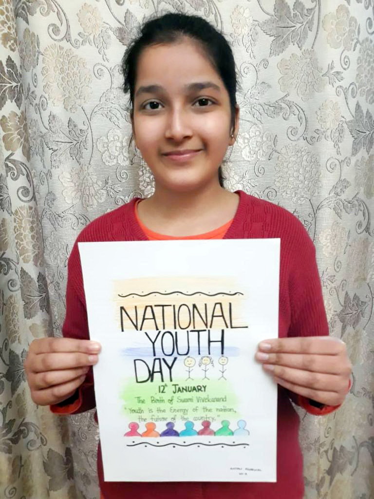 NATIONAL YOUTH DAY: YOUTH IS THE HOPE OF THE FUTURE!