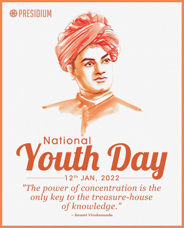 WISHING ALL YOUNG LEADERS, HAPPY NATIONAL YOUTH DAY