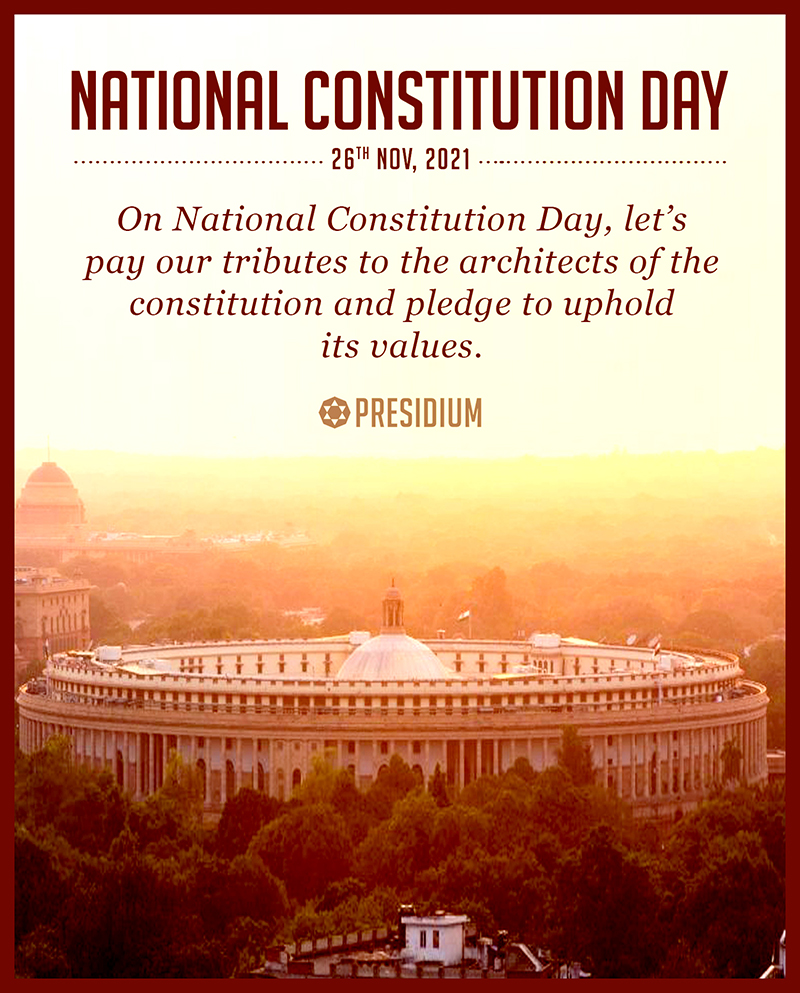 SALUTING THE LAWMAKERS ON NATIONAL CONSTITUTION DAY