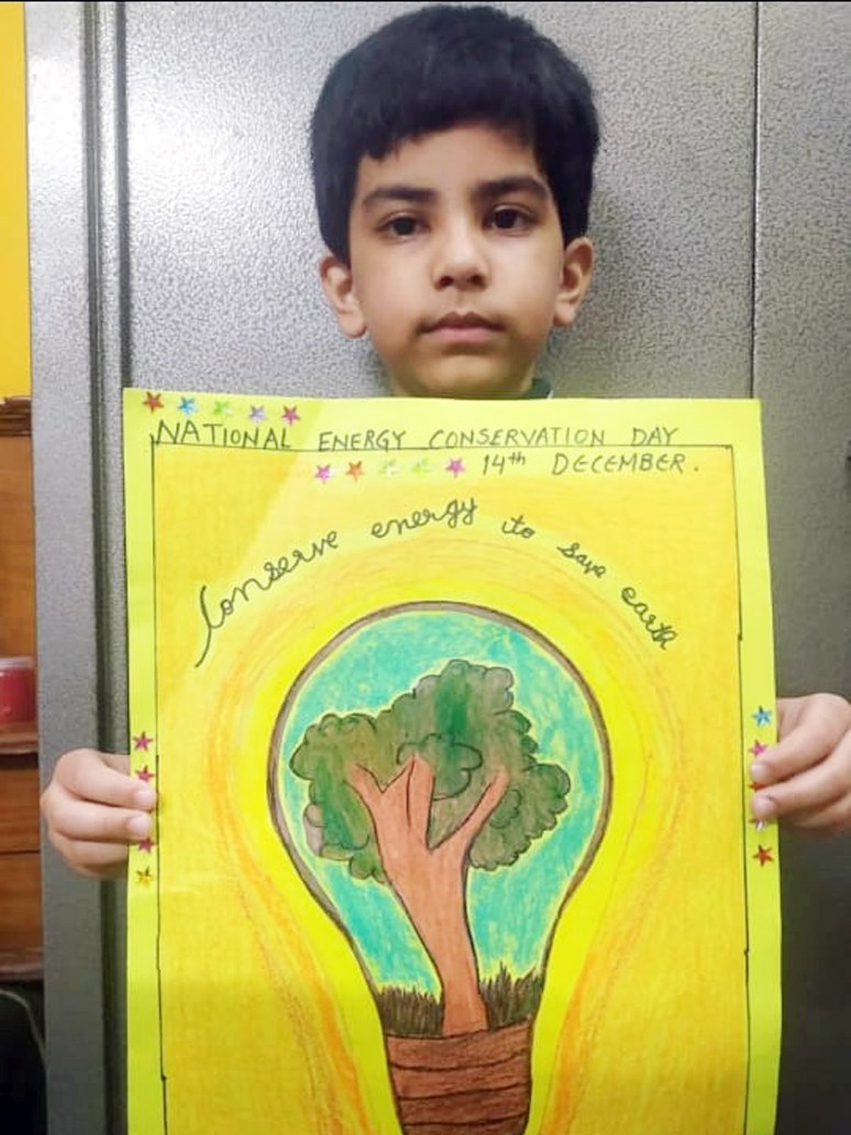 Presidium Dwarka-6, STUDENTS MARK ENERGY CONSERVATION DAY WITH SPECIAL ASSEMBLY