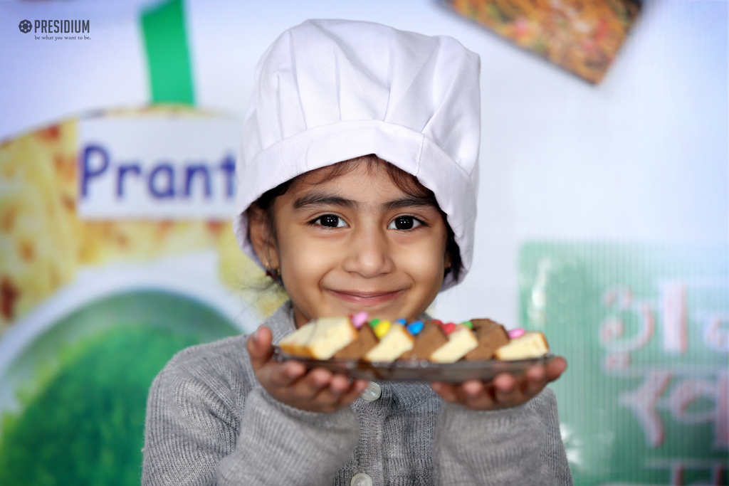 Presidium Vivek Vihar, INCULCATING HEALTHIER EATING HABITS IN STUDENTS