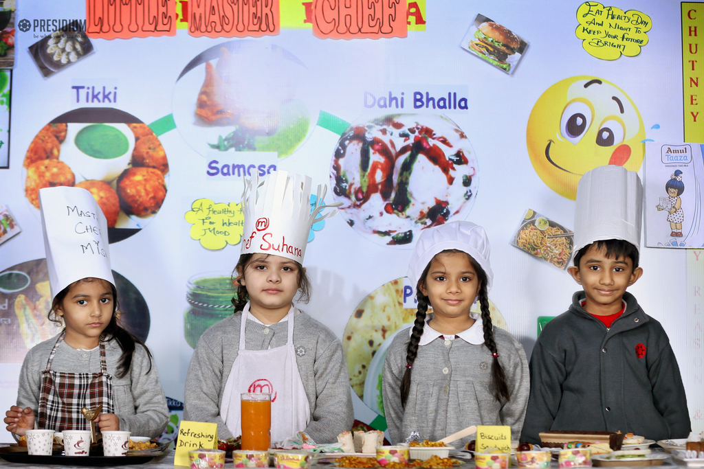 Presidium Vivek Vihar, INCULCATING HEALTHIER EATING HABITS IN STUDENTS