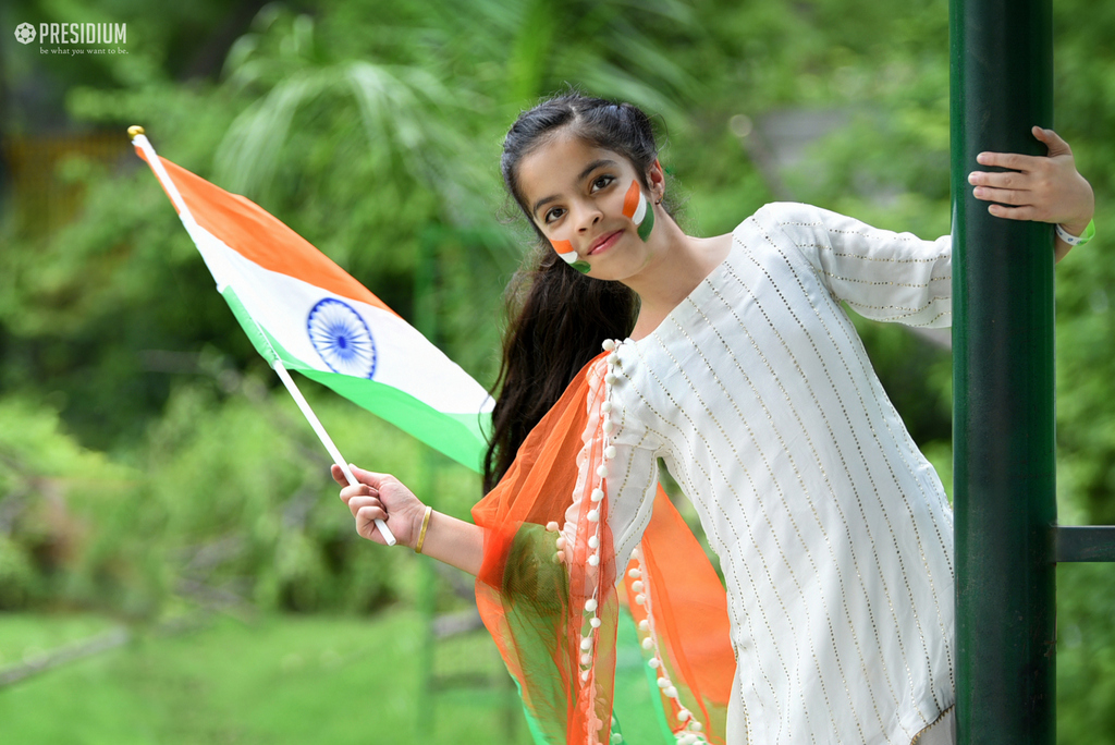 Presidium Punjabi Bagh, INDEPENDENCE DAY: PRESIDIANS CELEBRATE THE ETHOS OF FREEDOM