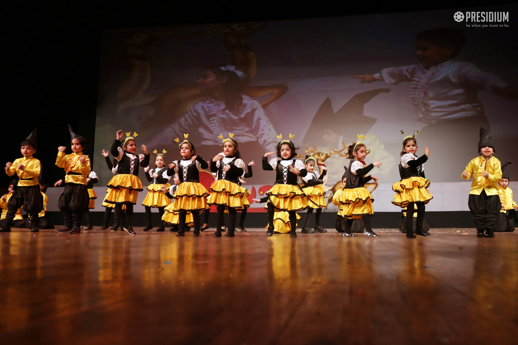 Presidium Punjabi Bagh, SPECTACULAR PERFORMANCES AT THE PRESIDIUM FUTURE FEST 2019! 