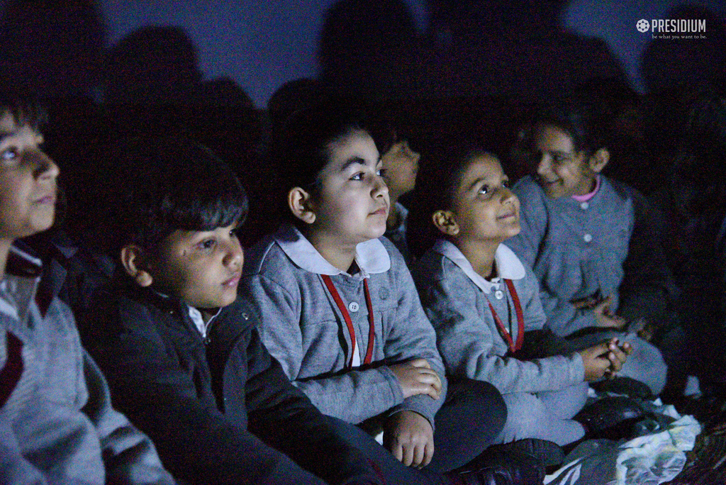 Presidium Pitampura, EXPERIENTIAL LEARNING ENHANCE STUDENTS INTEREST IN ASTRONOMY