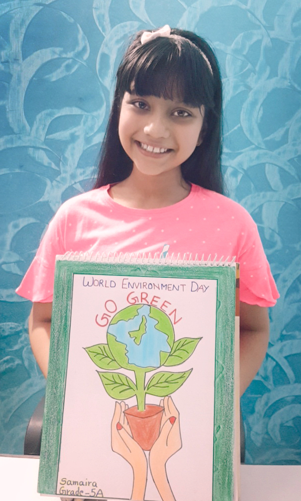 Presidium Pitampura, STUDENTS MARK WORLD ENVIRONMENT DAY WITH A PLETHORA OF ACTIVITIES