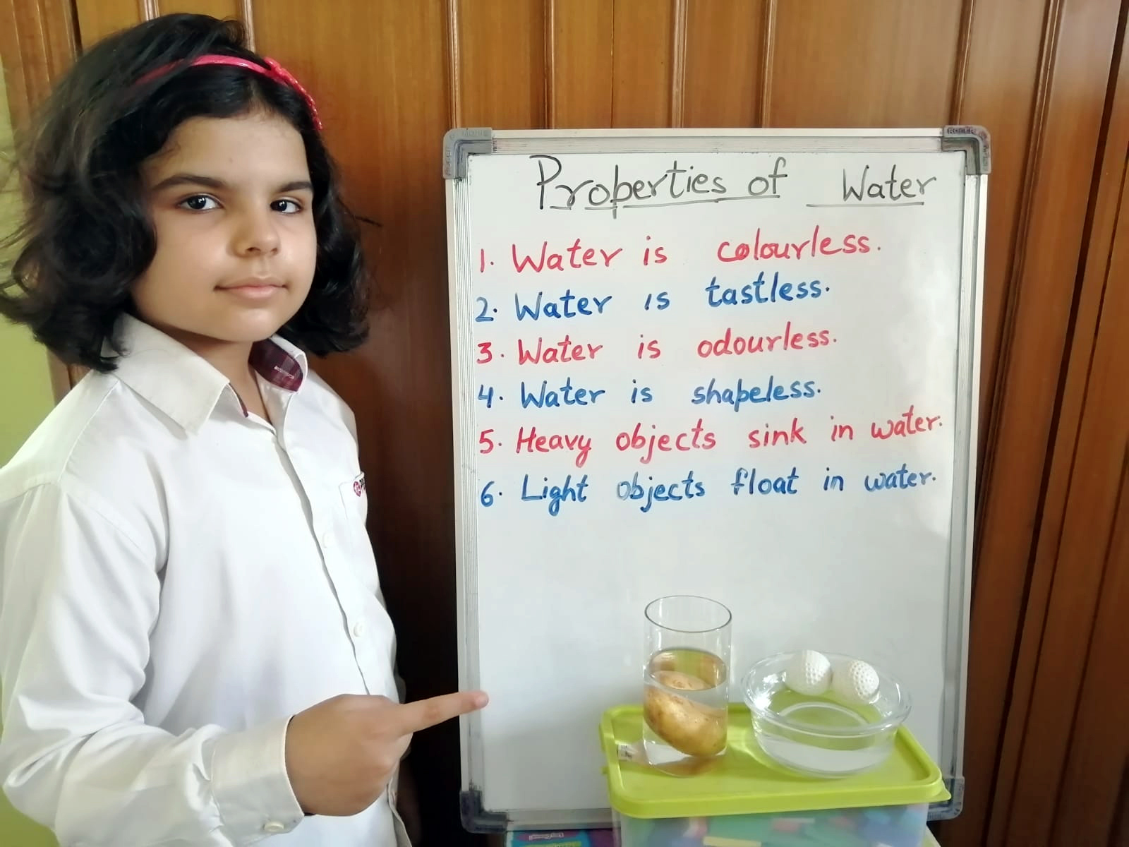 Presidium Dwarka-6, PRESIDIANS LEARN ABOUT THE INDISPENSABLE ROLE OF WATER Presidium Dwarka-6, PRESIDIANS LEARN ABOUT THE INDISPENSABLE ROLE OF WATER