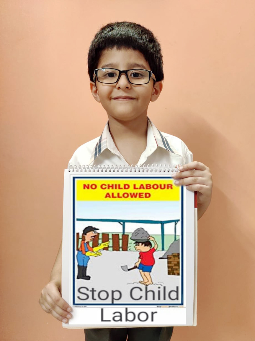 Presidium Dwarka-6, PRESIDIANS SAY NO TO CHILD LABOR WITH SPECIAL ASSEMBLY!