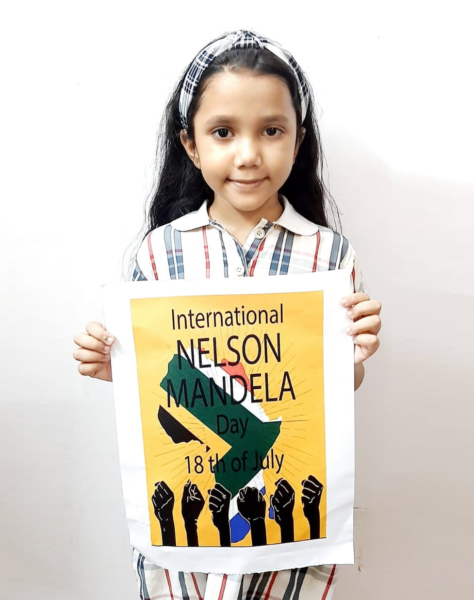 Presidium Dwarka-6, PRESIDIANS REMEMBER THE TEACHINGS OF NELSON MANDELA Presidium Dwarka-6, PRESIDIANS REMEMBER THE TEACHINGS OF NELSON MANDELA